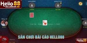 Sân Chơi Bài Cào Hello88